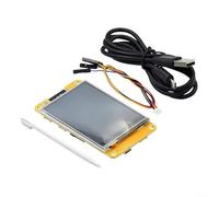 ComfyHarbor Para placa de desarrollo ESP32 con pantalla táctil TFT de 2.8 pulgadas, resolución de 320 x 240, CPU de doble núcleo de 240 MHz, soporta WiFi, UART para SPI SDIO para IoT Home