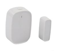 ComfyHarbor Para sensores inteligentes de puerta y ventana Zigbee, detectores inalámbricos, para sistemas de alarma Tuya, alertas en tiempo real, instalación, seguridad del hogar, garaje, dormitorio