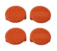 ComfyHarbor Para tapa de carrete de recortadora de césped ABS duradera con resortes compatible con BlackDecker GLC3630L20-GB NST1810 ST4525, reemplazo de instalación fácil a presión para modelo BD036