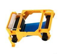 ComfyHarbor Para Zebra ZXP Series 1 Printer Ribbon 800011-140 para configuración YMCKO para aplicaciones de impresión de 100 tarjetas