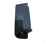 ComfyHarbor Parasol para automóvil 5U0857551 5U0857552, material ABS negro para Passat B5 para Golf 4, escudo de protección solar interior (derecha)