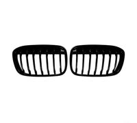 ComfyHarbor Parrilla de parachoques superior delantero, para X1 F48/2015-2019 Rejillas de riñón negras ABS de alta resistencia reemplazo directo para fácil instalación de piezas de carrocería de