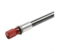 ComfyHarbor Parte delantera de bicicleta, pieza de reparación de bomba de aceite de horquilla, control de línea manual de amortiguación de aleación de aluminio, para mantenimiento de ciclismo de