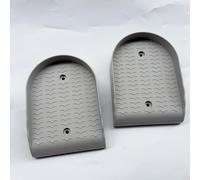 ComfyHarbor Pedal paso a paso de escalera gris ABS, estribo antideslizante para máquina de escalada, parte de plástico ergonómica, 20 x 15 x 17 cm, accesorio de repuesto para gimnasio en casa