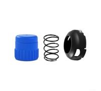 ComfyHarbor Perilla de ABS duradera para KST 2224B-03 para recortadoras | Compatible con kst 2224B, KLS124, restaura la tensión, valor de paquete de 3, fácil de ajustar a presión