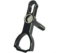 ComfyHarbor Perno de mango de escudo de aleación de aluminio, para bicicleta plegable Poday, para agarre de grifo mecanizado CNC, clip de bisagra ligero de 20 g, para marco y tallo, para una fácil