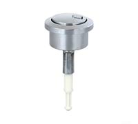 ComfyHarbor Pieza de reparación de inodoro de repuesto para botón de | Botón de repuesto para tapa de inodoro de baño, fácil instalación, se adapta a tanques estándar, diseño de ahorro de agua