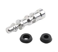 ComfyHarbor Pieza de reparación de pistón de palanca de freno de aleación de aluminio, tubo corto para SRAM Guide R, para rsc para lo último con anillos de sellado, acabado plateado, ligero, 5 g
