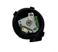 ComfyHarbor Pieza de repuesto para motor principal del ventilador del motor con soporte de soplador compatible con JONR para aspiradora robot P20 Pro, fácil instalación y mantenimiento