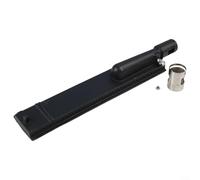 ComfyHarbor Piezas de repuesto para quemador de parrilla de gas de hierro fundido, compatible con Bull 47629 47628 Angus 4 parrilla de barbacoa 40 cm de longitud, color negro