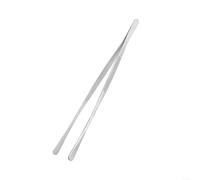 ComfyHarbor Pinzas de cocina de acero inoxidable, pinzas largas de cocina para asar, asar, servir, bufé, restaurante, mango ergonómico, resistente a la corrosión, apto para lavavajillas, 30 cm