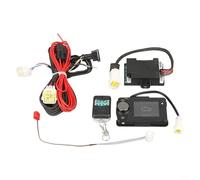 ComfyHarbor Placa de control de calentador de estacionamiento de aire 5KW con interruptor sensor remoto arnés de cableado compatible kit de placa base de repuesto (24V)
