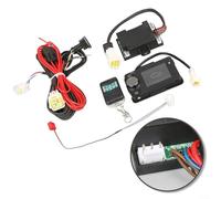 ComfyHarbor Placa de control de calentador de estacionamiento de aire 5KW con interruptor sensor remoto arnés de cableado compatible kit de placa base de repuesto (12V)