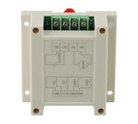 ComfyHarbor Placa de control de marcha atrás de motor de 30 A CC 12 V-24 V con controlador de interruptor de límite, controlador de alta corriente de autobloqueo para K1 K2, señal de bajo nivel (placa