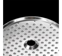 ComfyHarbor Placa de distribución de agua de acero inoxidable y conjunto de cabezal de preparación con tornillo para piezas de máquina de café NUOVA Appia Juego de pantalla de malla fina en tono