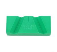 ComfyHarbor Plantilla de afilado de brocas para amoladora de banco, herramienta manual de restauración de ángulos de 118° y 135°, guía de polímero resistente al desgaste para metalurgia y bricolaje