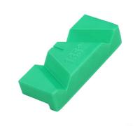 ComfyHarbor Plantilla de afilado de brocas para amoladora de banco, herramienta manual para restaurar ángulos de 118° y 135°, guía de polímero resistente al desgaste para metalurgia y bricolaje, verde