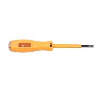 ComfyHarbor Pluma digital de prueba de voltaje de CA sin contacto, indicador de destornillador eléctrico, para detección de cables vivos, detector de energía de luz de neón, con punta magnética (A)