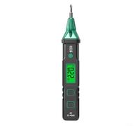 ComfyHarbor Pluma probadora de voltaje de pantalla digital, herramienta de electricista sin contacto de CA 12-400 V, con pantalla LCD, linterna LED, detección de punto de interrupción, para pruebas