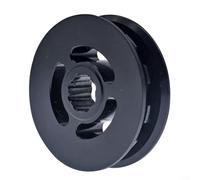 ComfyHarbor Polea tensora de cadena 11T, rueda guía de nailon de 45 mm para bicicleta plegable, pieza de desviador trasero de 8 mm de diámetro interior, silenciosa y de repuesto