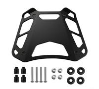 ComfyHarbor Portaequipajes trasero 219400743 para Can-Am Spyder F3-T F3 Limited 2017-Up RT 2020-Up Pieza de repuesto negra de aluminio
