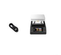 ComfyHarbor Precalentador de placa de calefacción HP15, Estación de soldadura de temperatura constante PD, Con pantalla LCD, Placa caliente inteligente 80-350C, Para PCB para reparación de BGA