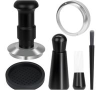 ComfyHarbor Prensa de café autonivelante de 51 mm, mecanismo de doble resorte, 13.6 kg, fuerza constante, para espresso (54 mm)