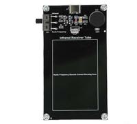 ComfyHarbor Probador de control remoto para coche, detector de señal inalámbrico para módulo de detección de frecuencia infrarroja y RF con fuente de alimentación tipo C, herramienta de prueba