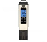 ComfyHarbor Probador portátil de la calidad del agua 3-en-1, metro de la temperatura del PH ORP para la acuicultura, agua potable, piscinas, monitoreo hidropónico con ATC