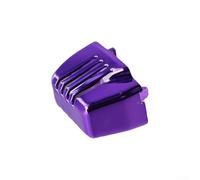 ComfyHarbor Protector de batería para desviador delantero para bicicletas Sram AXS hecho de ABS ligero con diseño de ventilación y mantenimiento de integridad (morado)