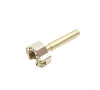 ComfyHarbor Punta de soldadura de palanca de mando para PS4 para Xbox Switch Pro, conector C245HS-02A multiagujero para diseño de anillo, herramienta de repuesto de aleación de metal para reparación