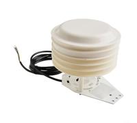 ComfyHarbor Radiación del ABS para la estación meteorológica, caja protectora del obturador para el sensor de humedad, cubierta del equipo 140X78m m (Temp&hum)