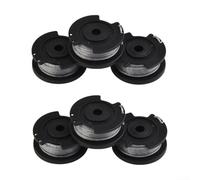 ComfyHarbor Recambios de bobina y línea para recortadoras Bosch EasyGrassCut 18V/23/26, cable de corte de 4 m de diámetro de 1,6 mm, para piezas de equipo de alimentación al aire libre F016800569 (6