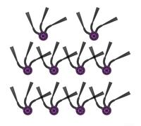 ComfyHarbor Recambios de cepillo lateral para Eureka E20 y para robot aspirador Evo Plus, accesorios de plástico de larga duración para una eliminación eficaz del polvo de espacios reducidos, diseño