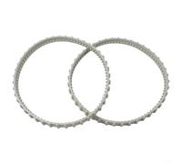 ComfyHarbor Reemplazo de correa de transmisión, para limpiadores de piscinas Hayward, compatible con RCX23002, para Tiger para Shark QC, Plus y para modelos SharkVAC, correas de tracción de goma
