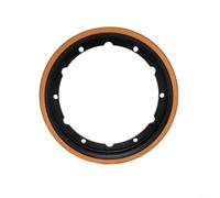 ComfyHarbor Reemplazo de rueda con motor de buje trasero, para Kukirin, para patinete eléctrico G2 MAX, rueda trasera de aleación de aluminio de 166 mm, accesorios compatibles con Kukirin, para G2 MAX