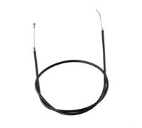ComfyHarbor Reemplazo del cable del acelerador del cortacésped 98 cm de goma y control de velocidad de metal para FS110 OEM 41801801150 para equipos de jardín y patio