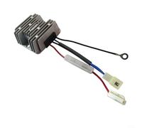 ComfyHarbor Regulador de voltaje de cuatro líneas para generador diesel 170F, 186F, 188F con arranque, salida estable de aleación de zinc, diseño compacto para motores refrigerados por aire de un solo