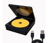 ComfyHarbor Reproductor externo del coche para navegación en pantalla grande, Compacto PC Material Conexión USB, Calidad de audio sin pérdidas, Dispositivo de música estéreo automático portátil,