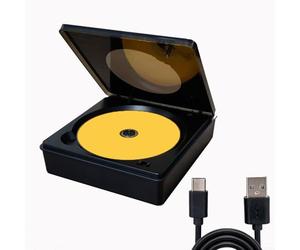 ComfyHarbor Reproductor externo del coche para navegación en pantalla grande, Compacto PC Material Conexión USB, Calidad de audio sin pérdidas, Dispositivo de música estéreo automático portátil,