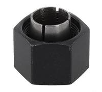 ComfyHarbor Repuesto de boquilla y tuerca de enrutador para DW616 DW618 1617 1618, se adapta a piezas 2610906283 2610906284 2610906287 326286-03, montaje de portabrocas de metal 1/4 1/2 12 mm (12,7 mm