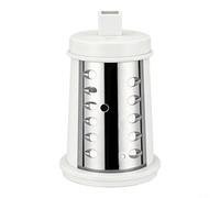 ComfyHarbor Repuesto de cono de trituración compatible con ensalada regular para modelos SHOOTER 02910 y 02980, conector cuadrado de plástico para queso, verduras y calabacín sin esfuerzo