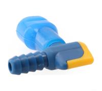ComfyHarbor Repuesto de válvula de mordida de silicona, para paquete de hidratación, conector de 9 mm, con interruptor de encendido/apagado, boquilla azul, para camping, senderismo, bolsa de agua (B