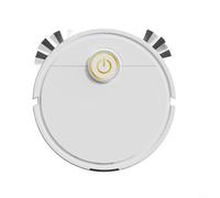 ComfyHarbor Robot aspirador inteligente 3 en 1, trapeador de barrido, para el hogar, diseños compactos, con navegación inteligente y gestión de la batería, para una limpieza eficiente (blanco2)