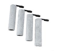 ComfyHarbor Rollo de cepillo de repuesto para aspiradora inalámbrica Tineco Floor One S5/S5 Pro en húmedo y seco, limpieza eficiente de suciedad, desechos y pelo de mascotas, plástico, gris, paquete