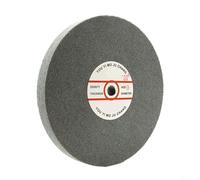 ComfyHarbor Rueda abrasiva de fibra de nailon de 10 pulgadas de diámetro para amoladora, rueda abrasiva de grano 180 para desbarbar, eliminar manchas de soldadura y arañazos, (9P)