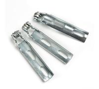 ComfyHarbor Rueda guía de sierra caladora para rodillo de varilla alternante modelo 55, accesorios de repuesto de metal plateado para herramientas de corte de rompecabezas, para un rendimiento estable