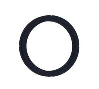 ComfyHarbor Sellado de silicona para cabezal de preparación de café, para junta de anillo, para La Spaziale S1 para MINI Vivaldi, sello de repuesto negro de 64 x 52 x 6,4 mm, pieza flexible de máquina