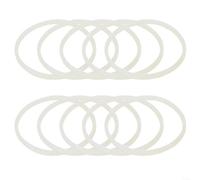 ComfyHarbor Sellos de repuesto para exprimidor de 250 W, anillo de junta de silicona, sello impermeable de goma de alta dureza, pieza de repuesto para electrodomésticos de cocina fácil de instalar