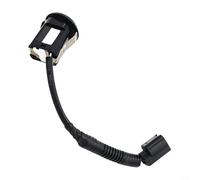ComfyHarbor Sensor de estacionamiento trasero para CR-V 2007-2012, sonda PDC central central, OEM 39693-SWW-G01/, unidad negra ABS de repuesto directo, dispositivo de asistencia de estacionamiento de
